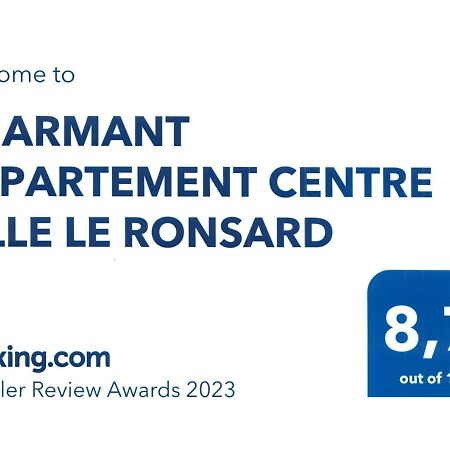 Charmant Appartement Centre Ville Le Ronsard Nogent-le-Rotrou Buitenkant foto