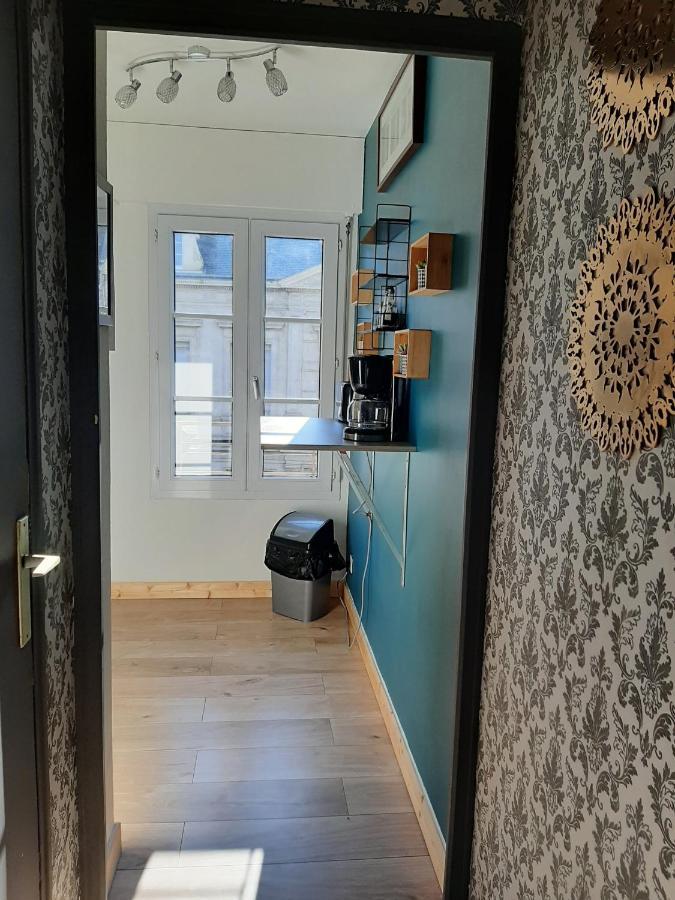 Charmant Appartement Centre Ville Le Ronsard Nogent-le-Rotrou Buitenkant foto