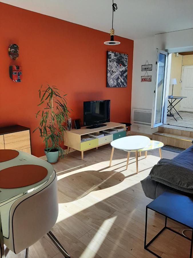 Charmant Appartement Centre Ville Le Ronsard Nogent-le-Rotrou Buitenkant foto