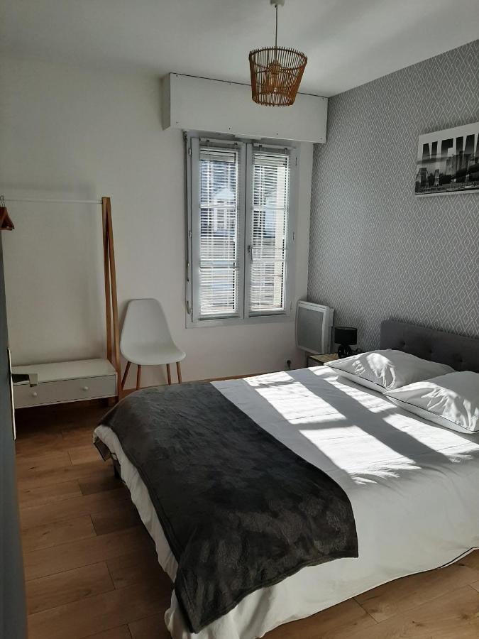 Charmant Appartement Centre Ville Le Ronsard Nogent-le-Rotrou Buitenkant foto