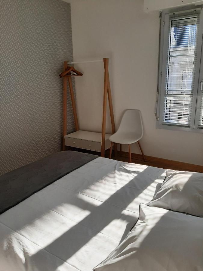 Charmant Appartement Centre Ville Le Ronsard Nogent-le-Rotrou Buitenkant foto