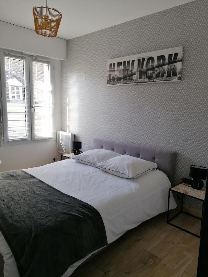 Charmant Appartement Centre Ville Le Ronsard Nogent-le-Rotrou Buitenkant foto