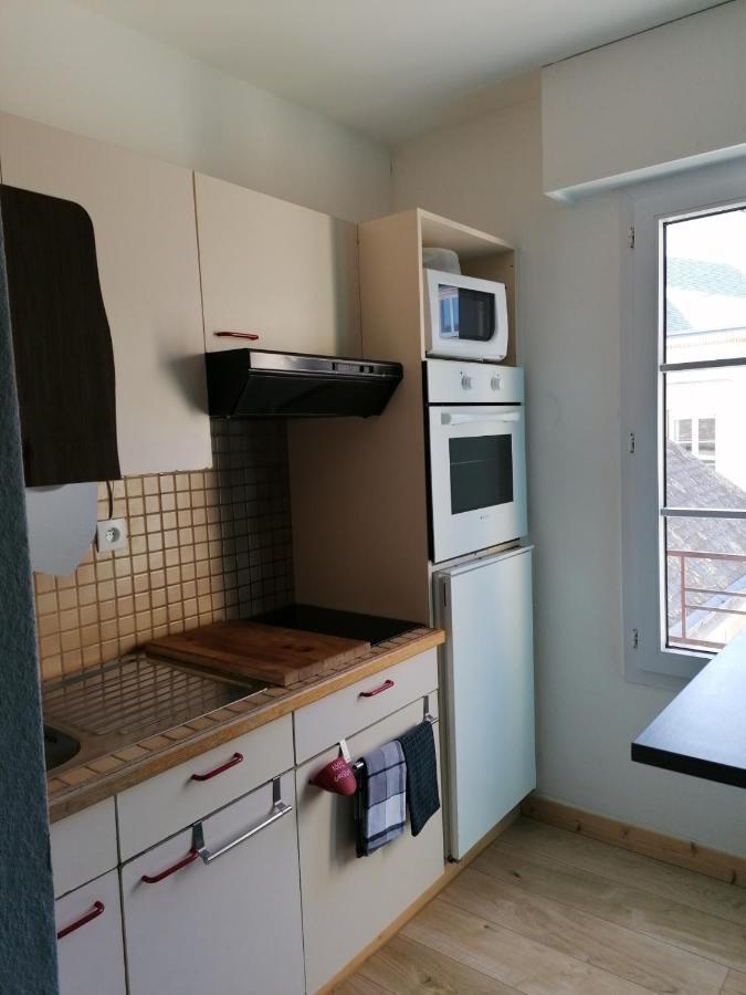 Charmant Appartement Centre Ville Le Ronsard Nogent-le-Rotrou Buitenkant foto