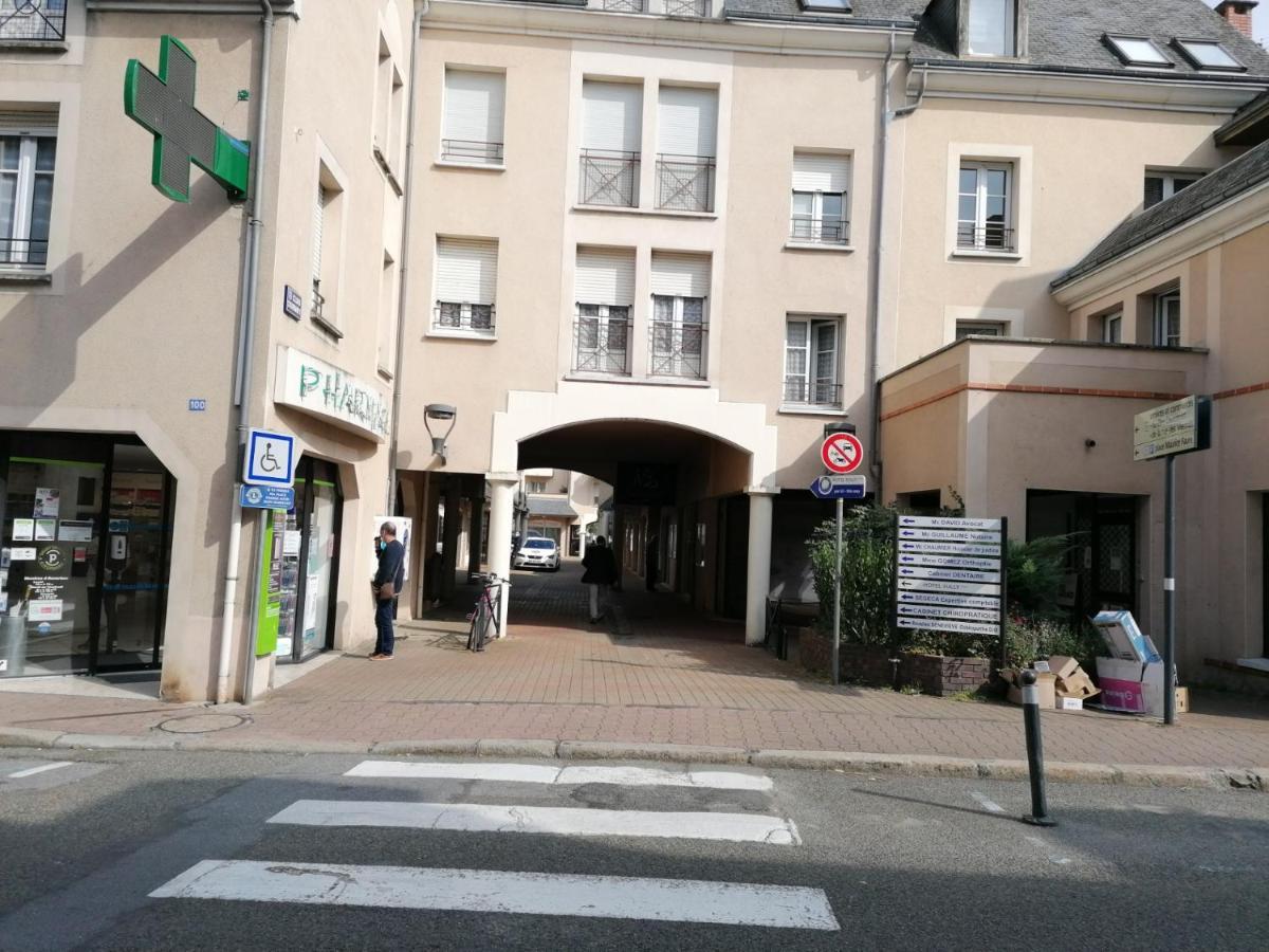Charmant Appartement Centre Ville Le Ronsard Nogent-le-Rotrou Buitenkant foto