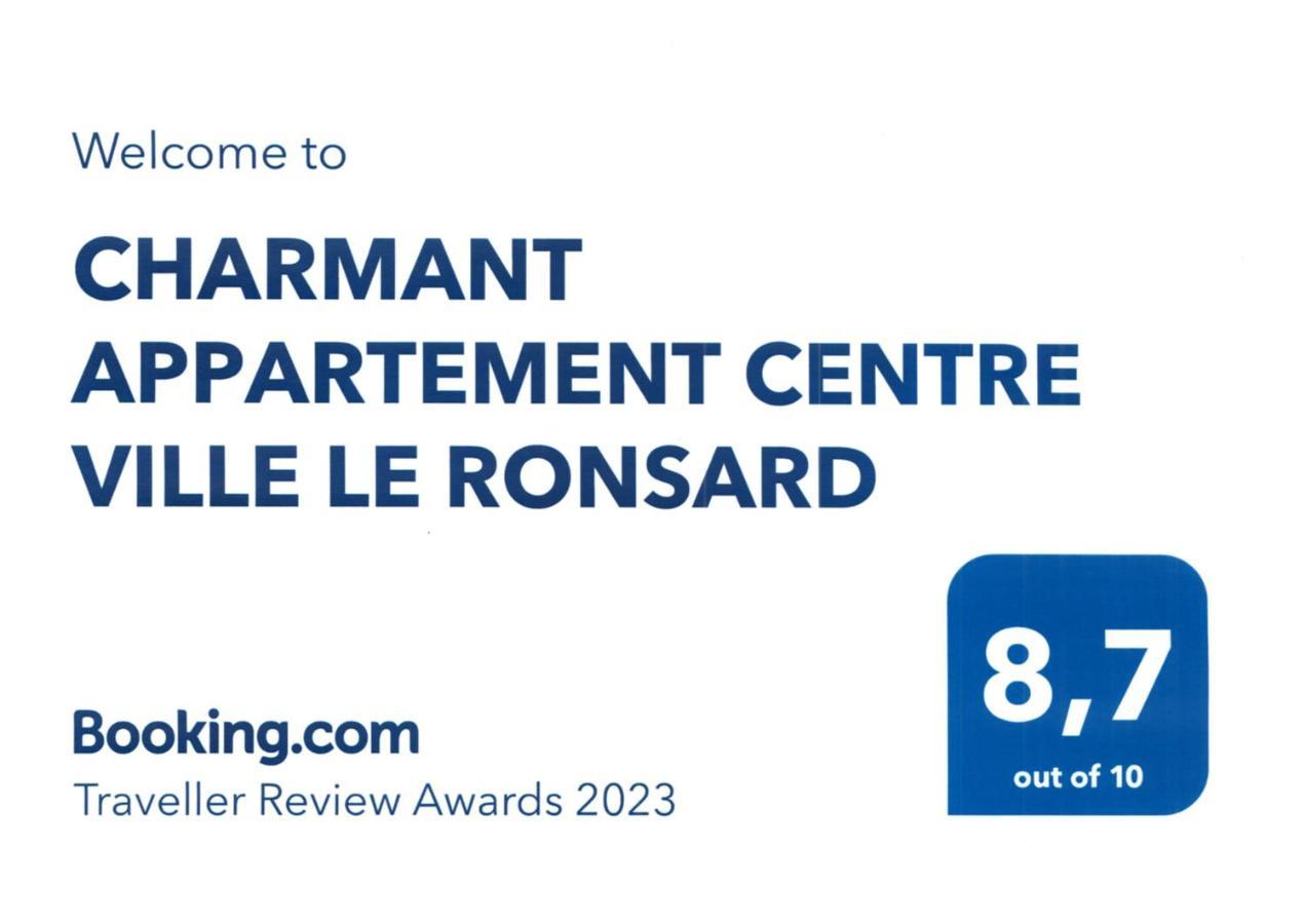 Charmant Appartement Centre Ville Le Ronsard Nogent-le-Rotrou Buitenkant foto